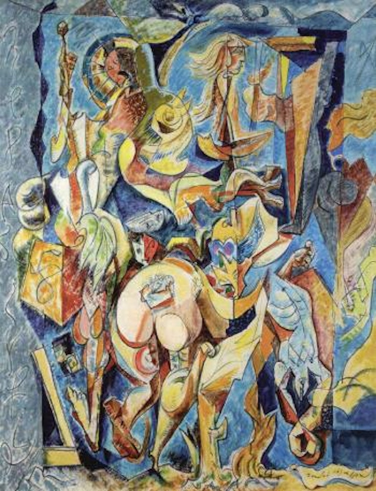 Travaux du hasard by André Masson