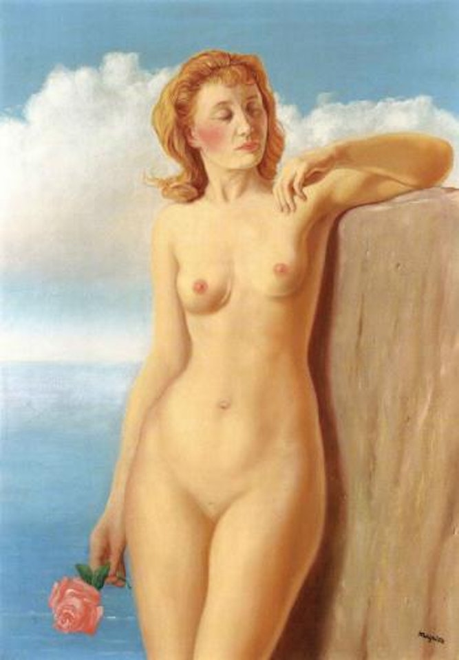 Femme du soldat by René Magritte