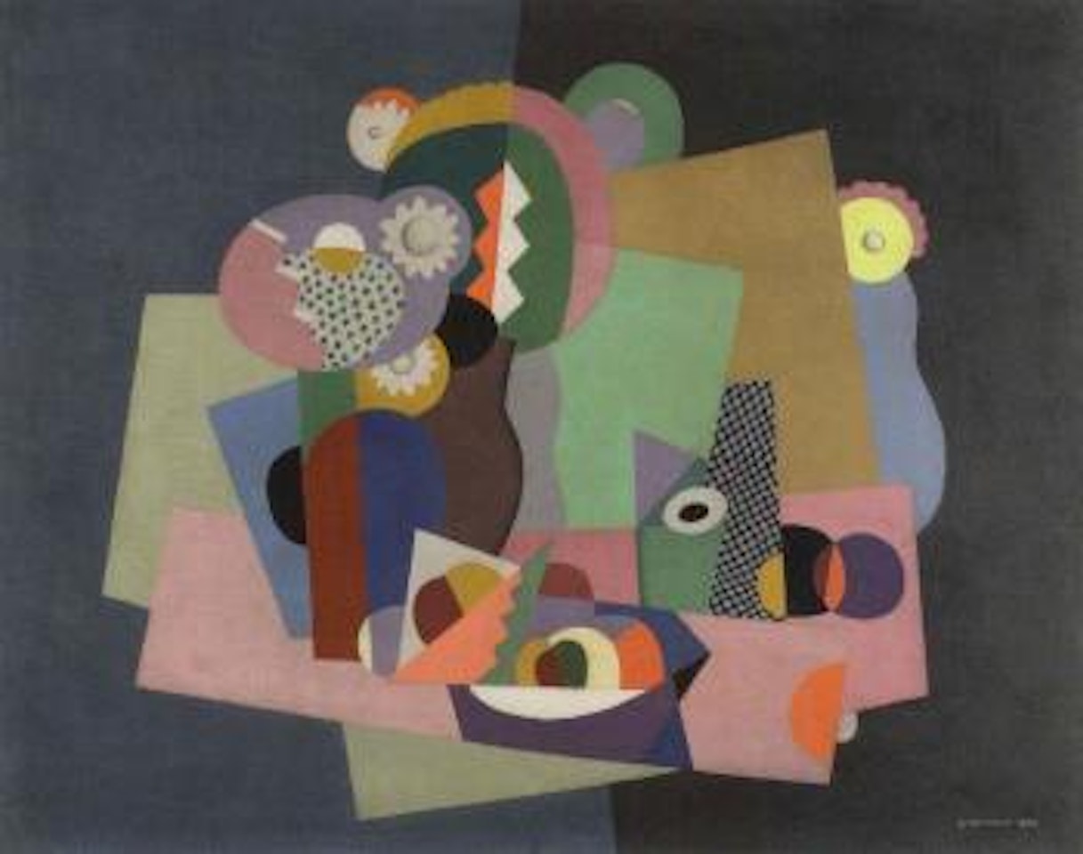 Fleurs et fruits by Georges Valmier