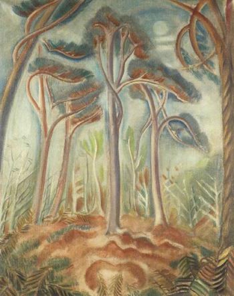 Bois de Clamart by André Masson