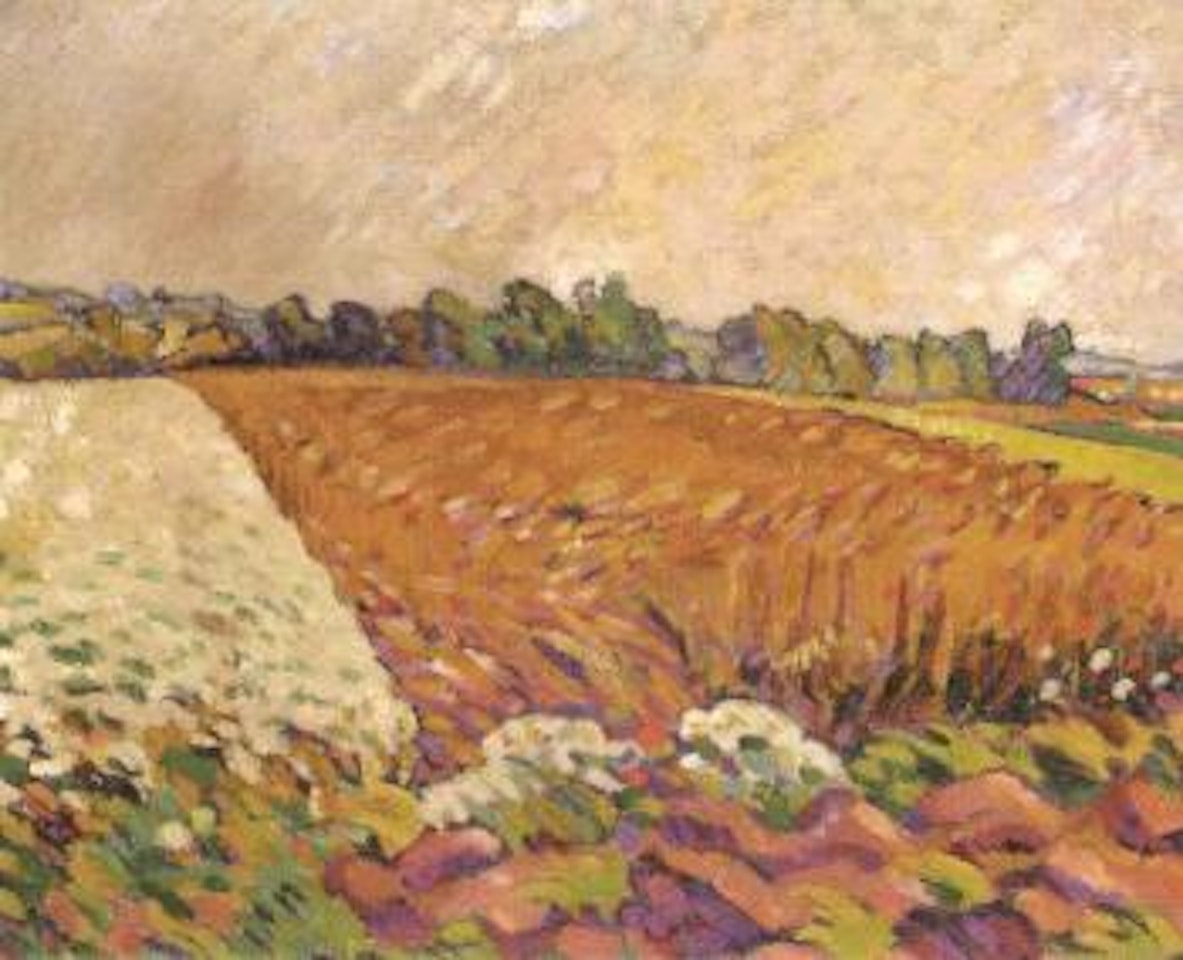 Champ de ble by Louis Valtat