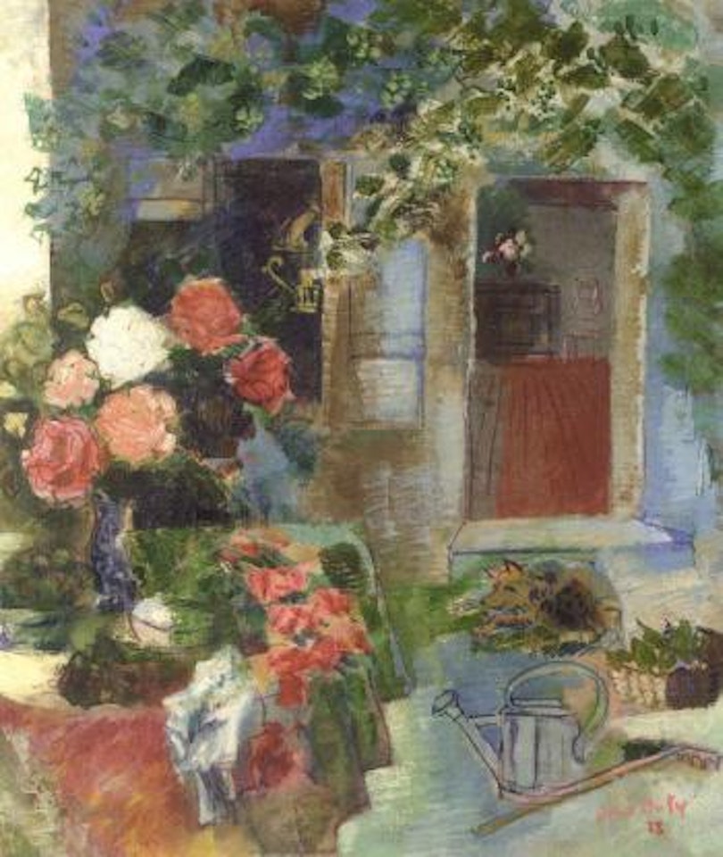 Apres le jardinage by Jean Dufy