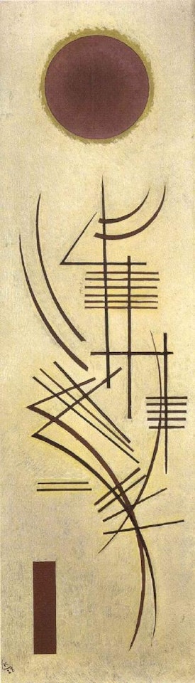 Dull-clear by Wassily Kandinsky