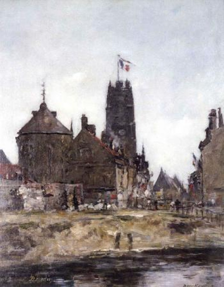 Dunkerque by Eugène Boudin