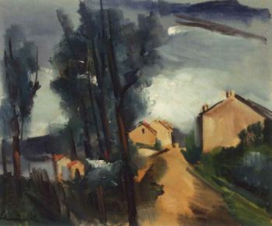 Paysage by Maurice de Vlaminck