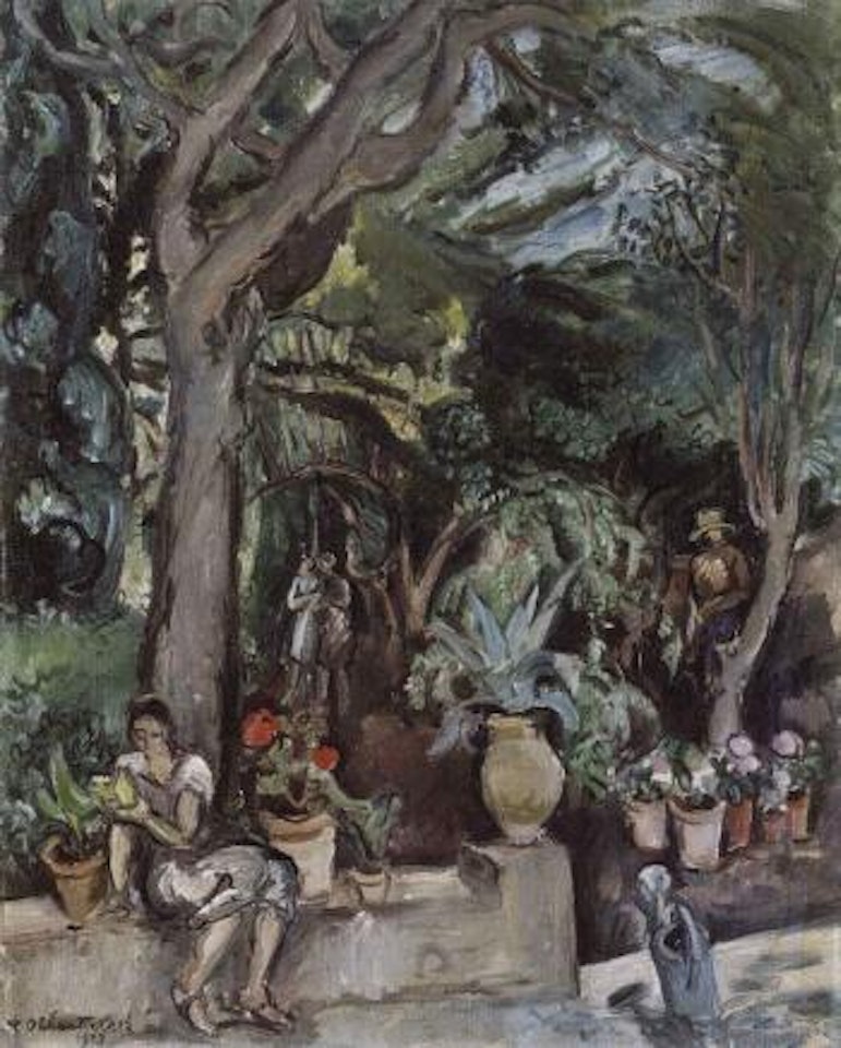Jardinage by Othon Friesz