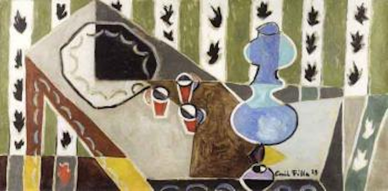 Nature morte a la table by Emil Filla