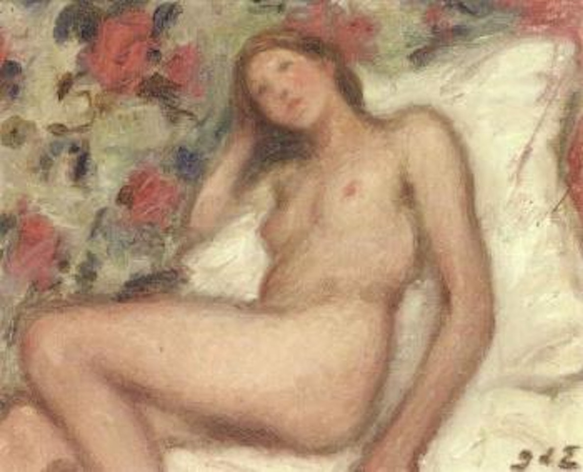 Femme nue by Georges d’Espagnat