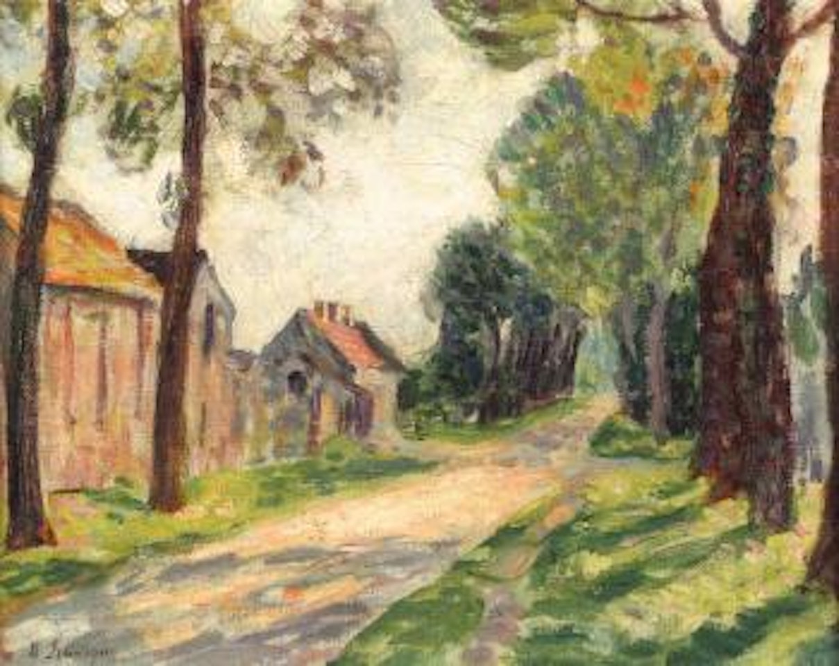 Route de Lagny by Henri Lebasque