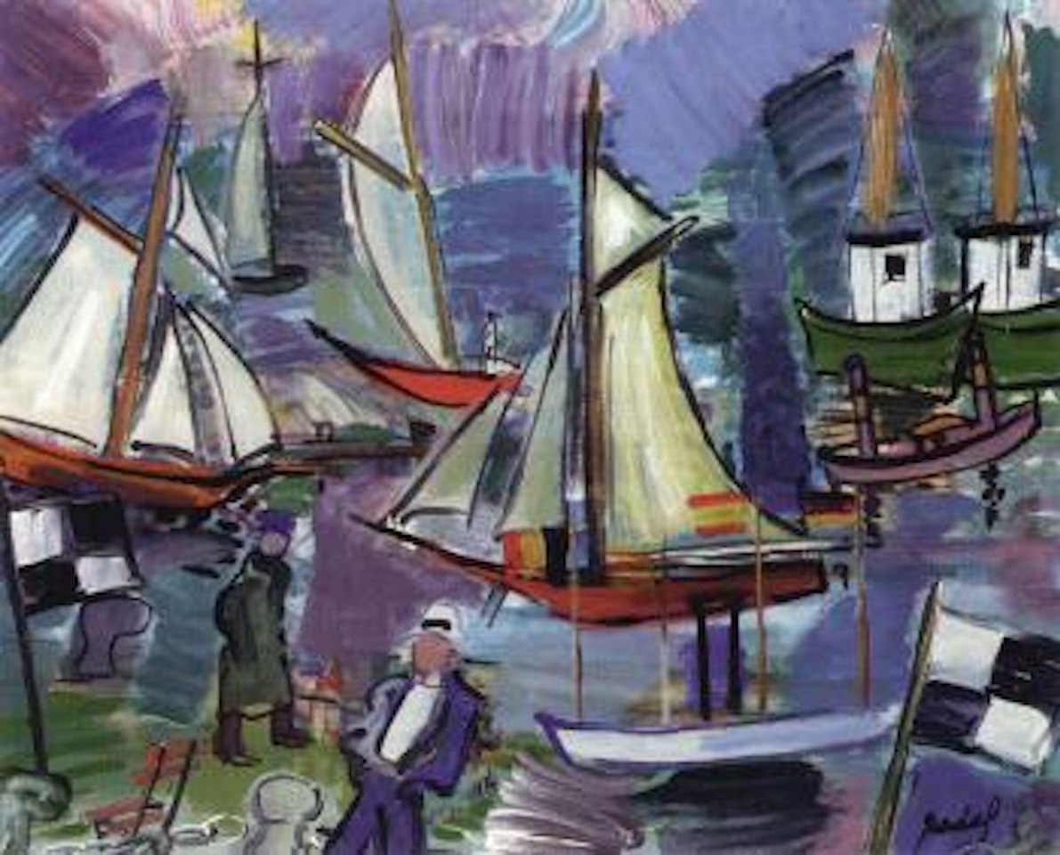 Bateaux by Carlos Nadal
