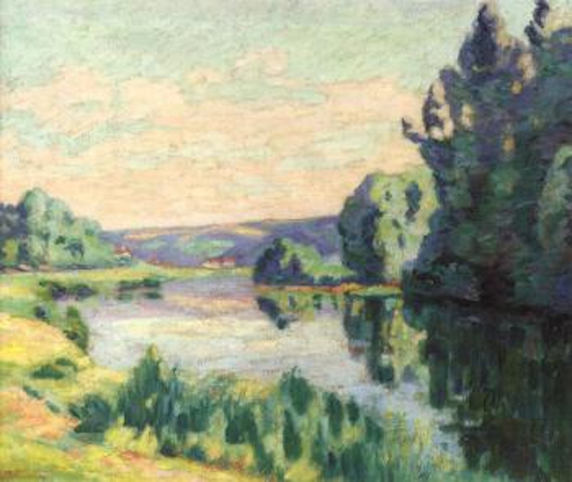 Nanteuil-sur-Marne by Armand Guillaumin