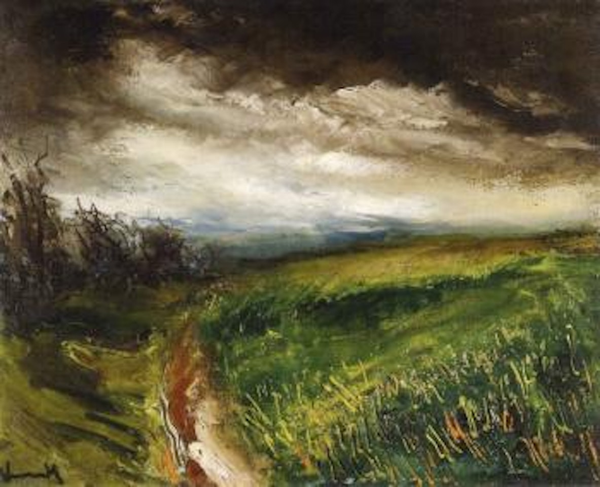 Chemin de campagne by Maurice de Vlaminck