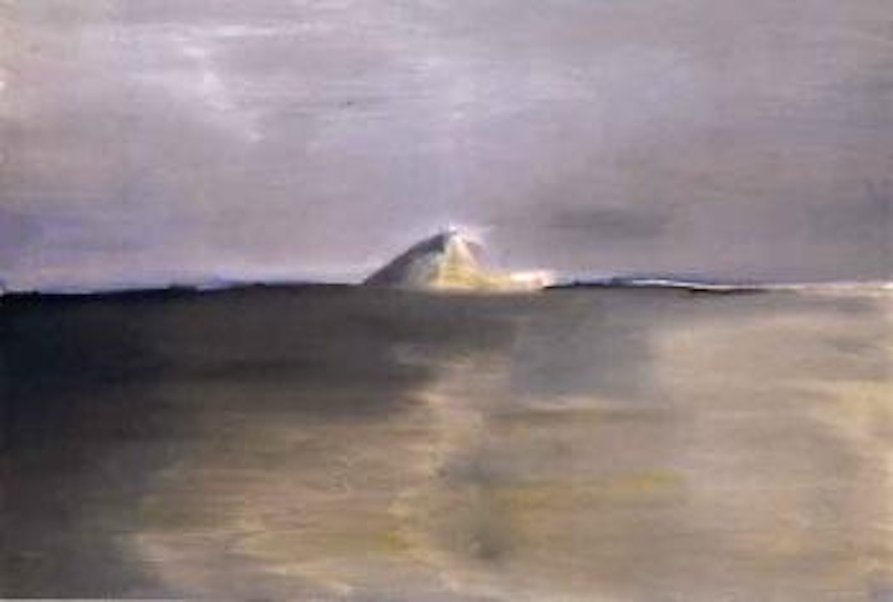 Marine au cap by Nicolas de Staël
