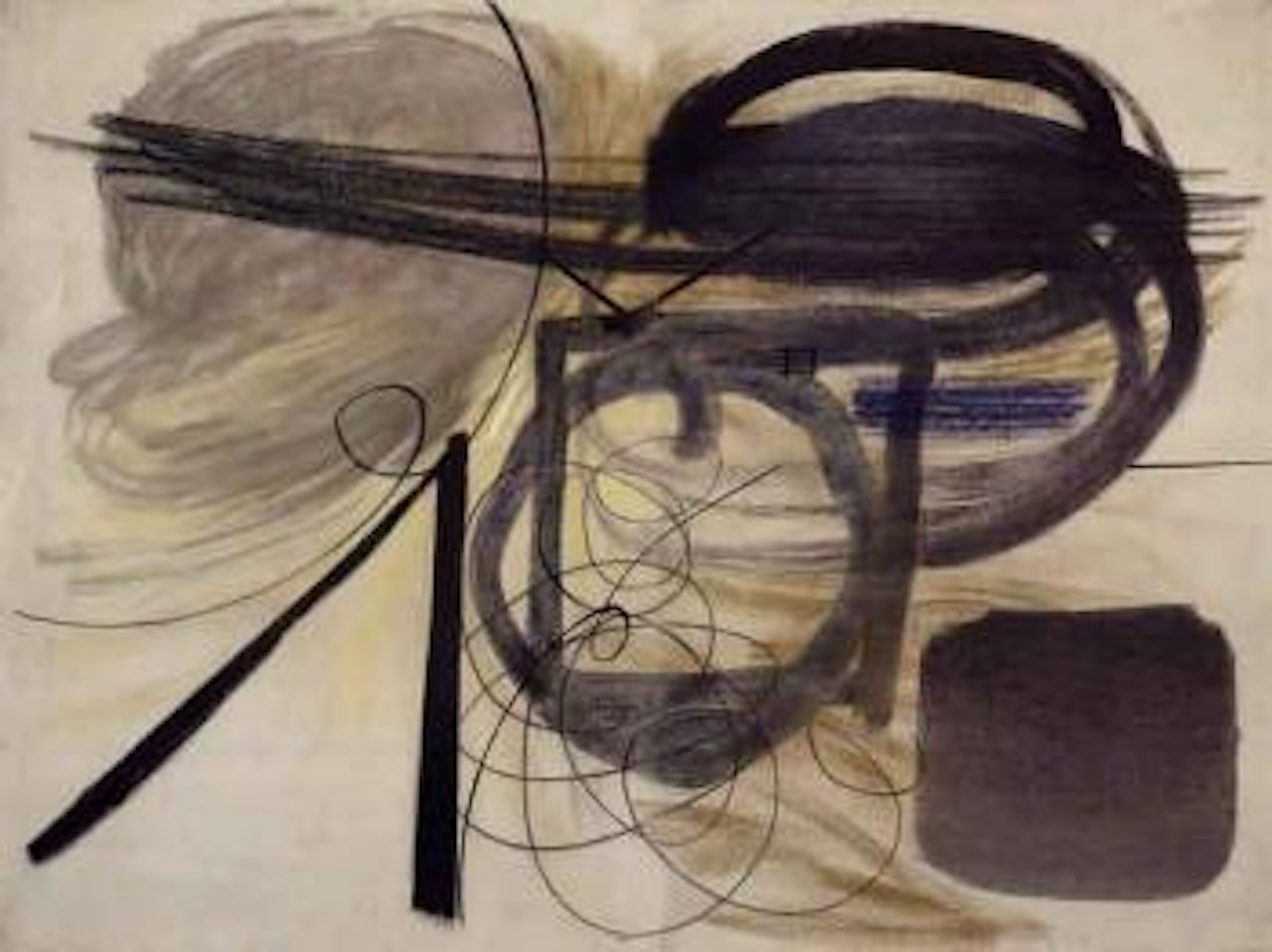 T 1947-14 by Hans Hartung