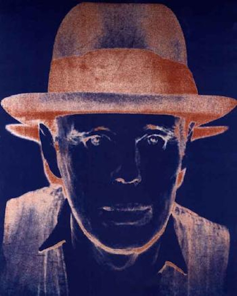 Joseph Beuys by Andy Warhol