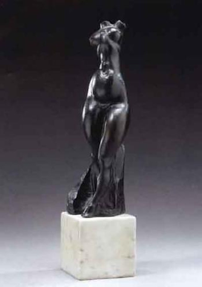 Petite faunesse debout by Pablo Gargallo