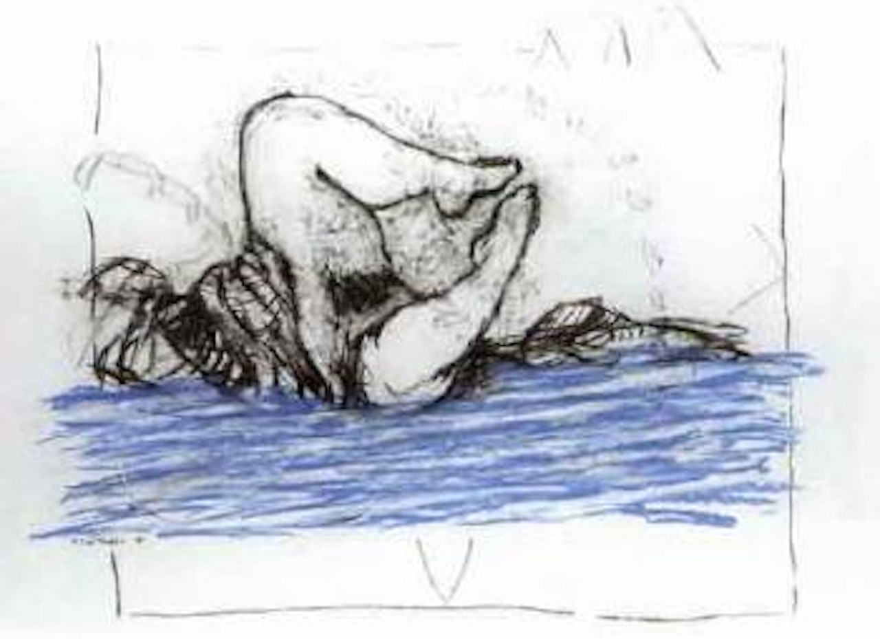 Sobriety, obesity and growing old by William Kentridge