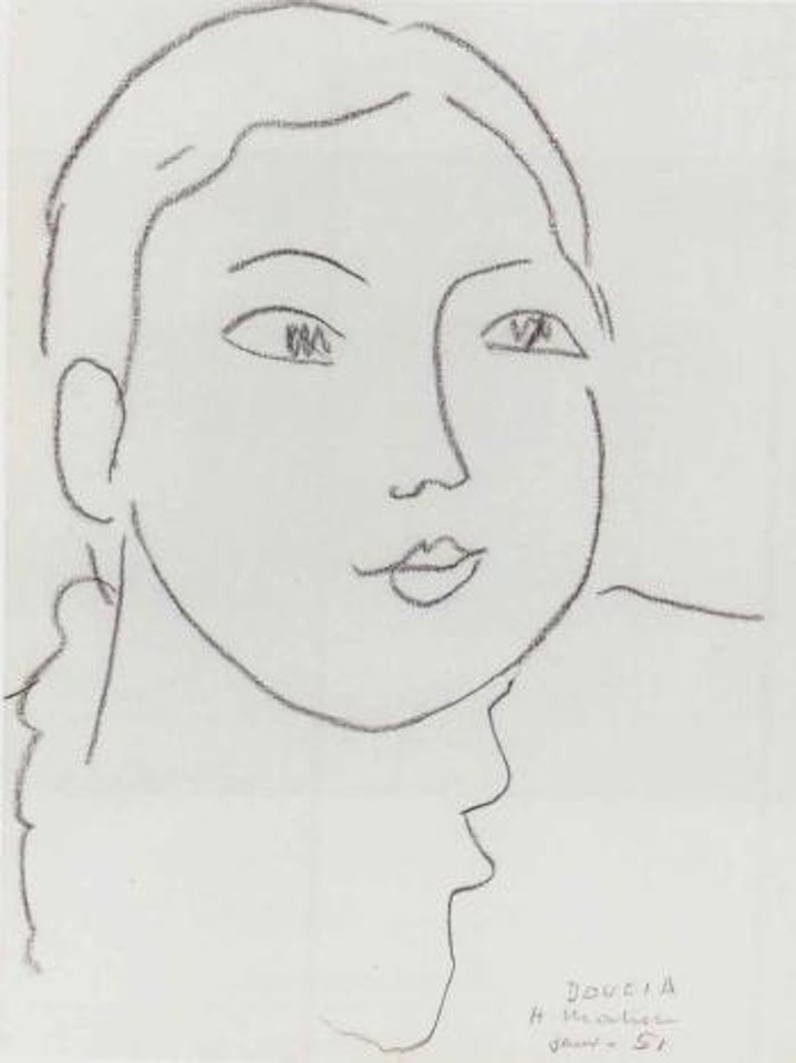Doucia by Henri Matisse