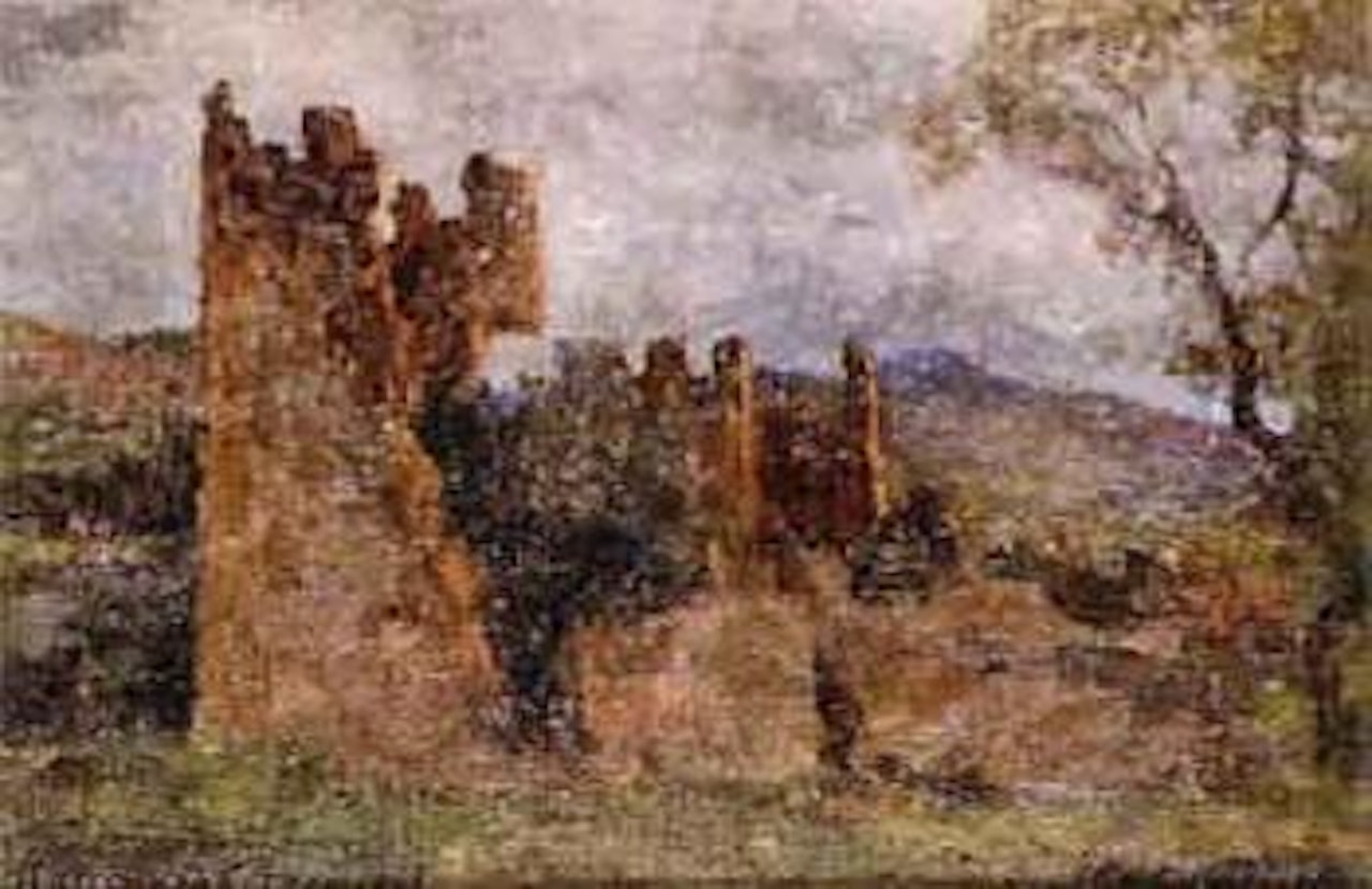 Mansourah by Alexandre Roubtzoff