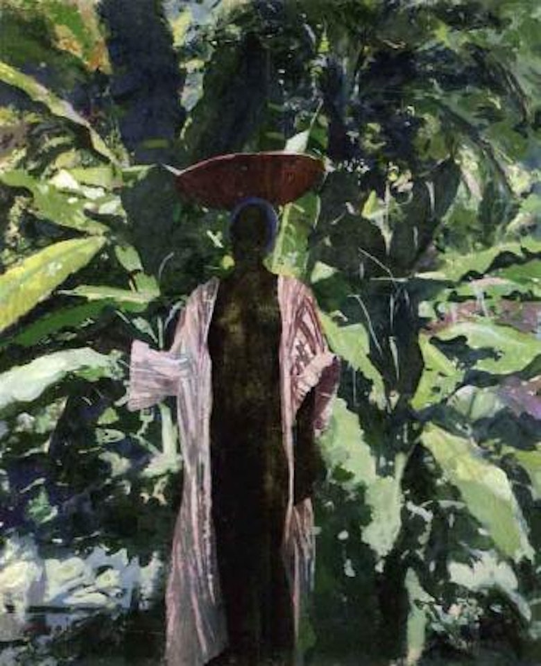 Nu au caftan rose by Jacques Majorelle