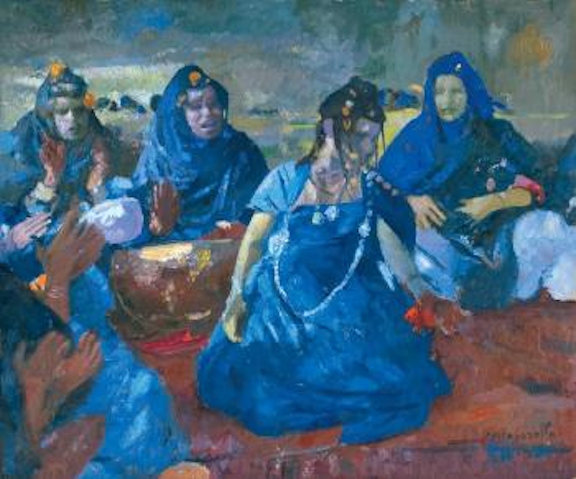 La Guedra by Jacques Majorelle