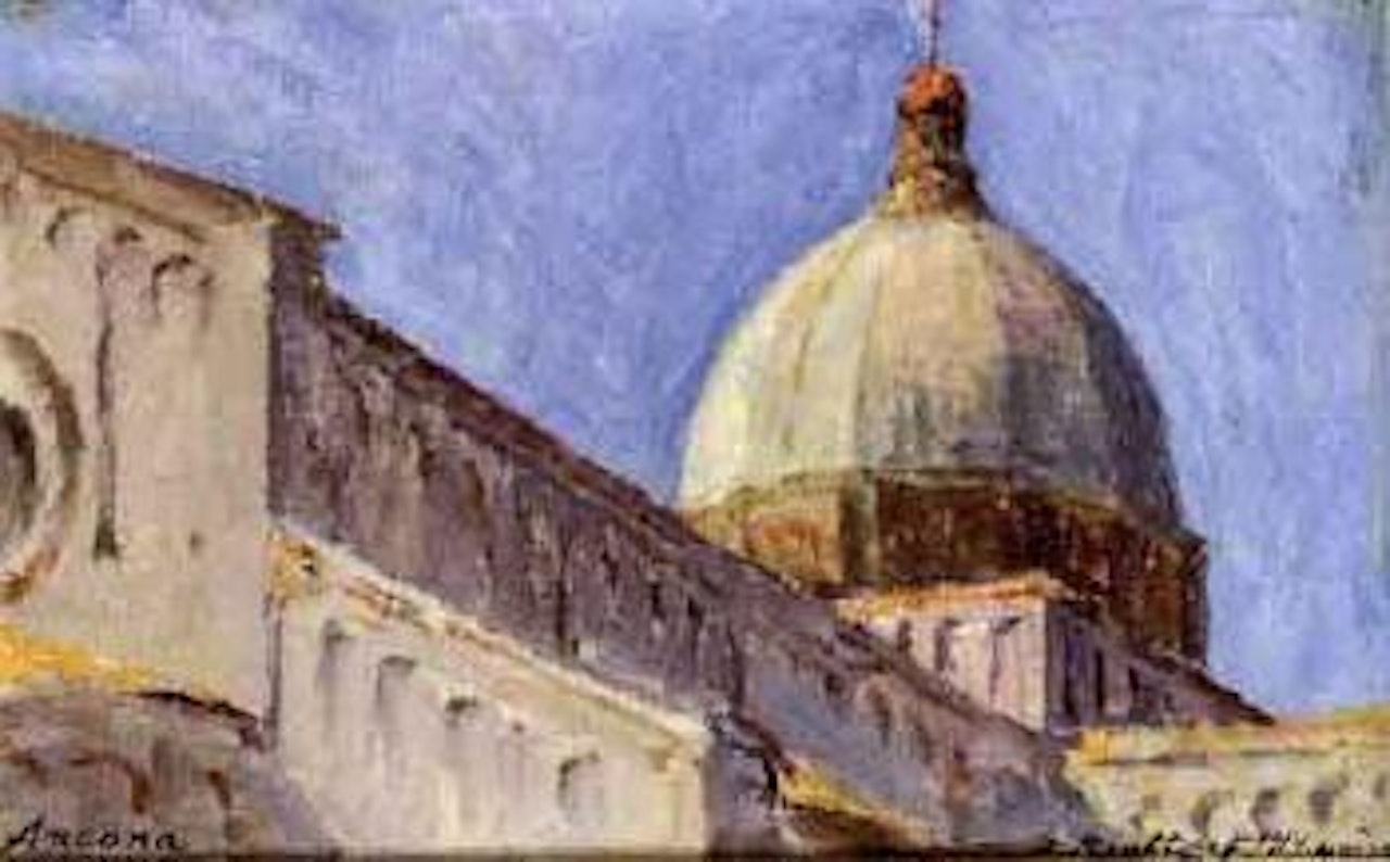 Ancona by Alexandre Roubtzoff