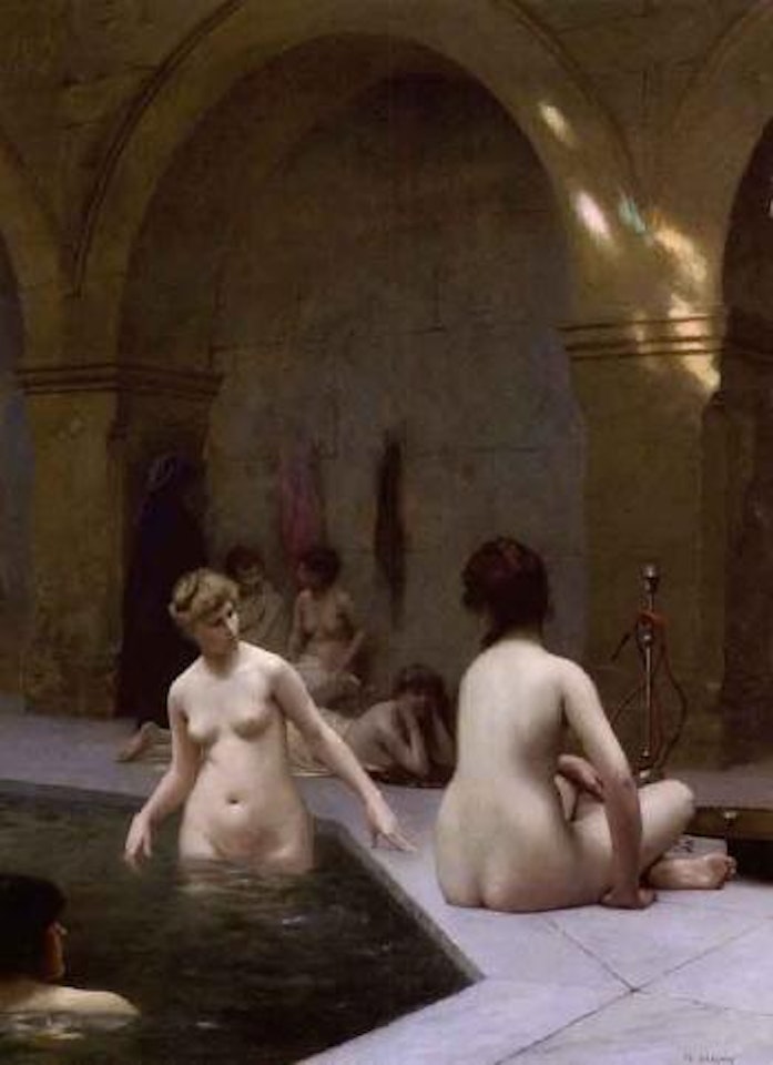 Baigneuses by Jean Léon Gérome