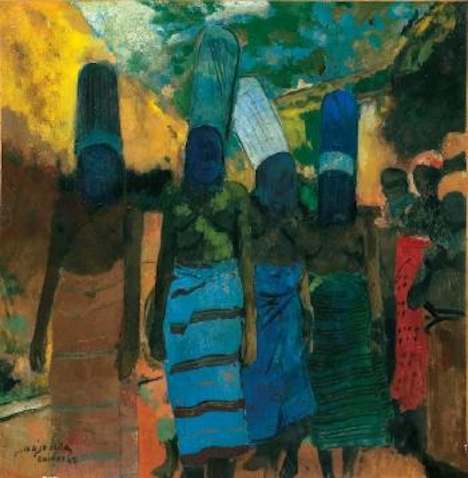 Femmes de Guinee by Jacques Majorelle