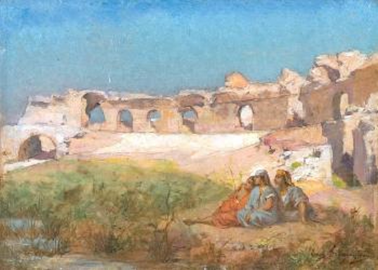 Femmes dans le sud Egyptien by Eugene Fromentin