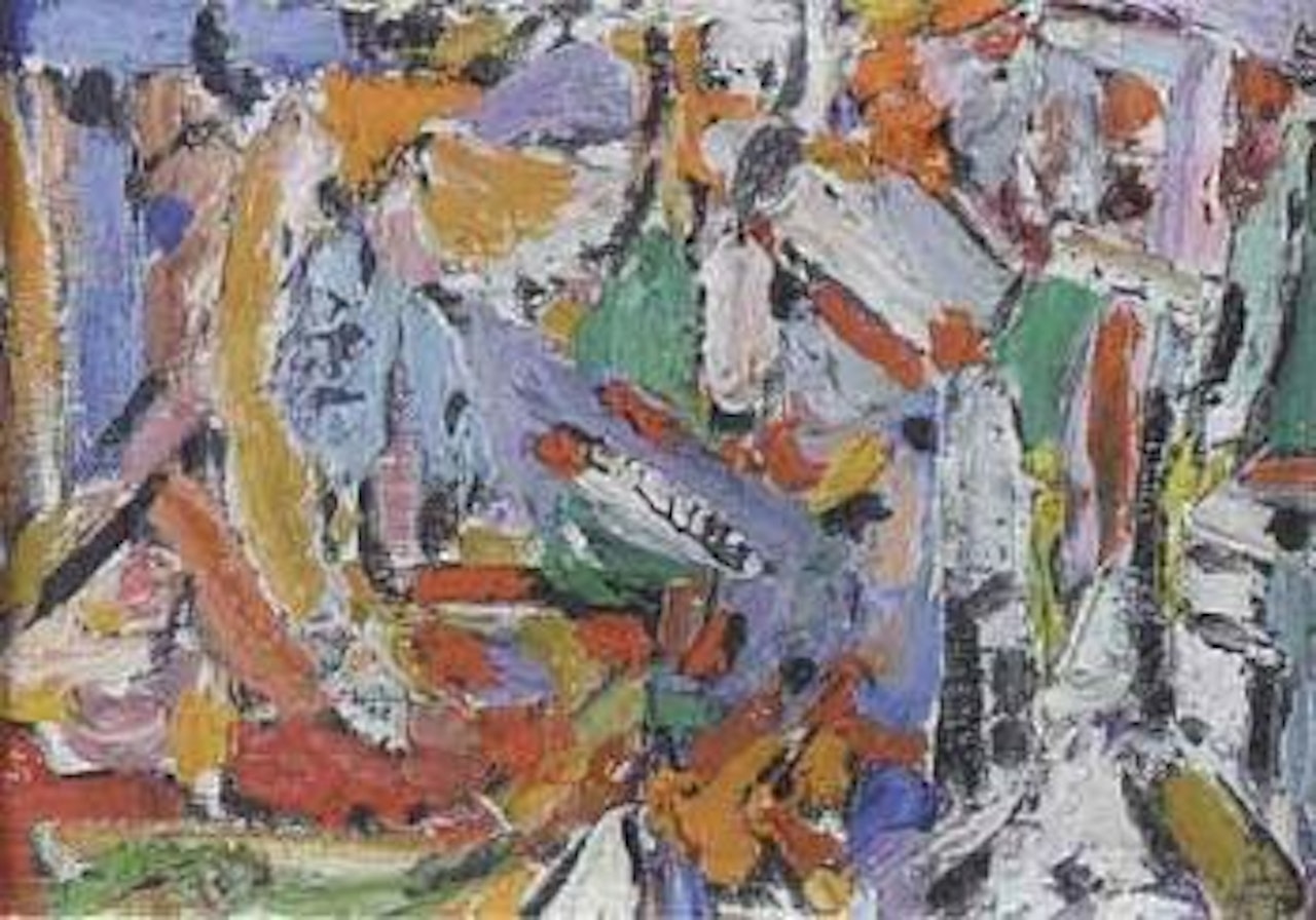 Composition by André Lanskoy