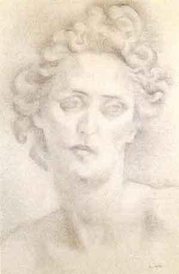 Portrait de femme by André Lhote