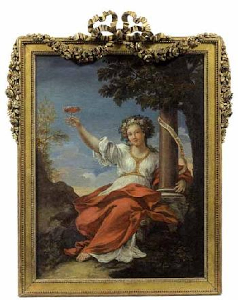 Saxea firmitas amoris pamphileus longe et prote by Angelica Kauffmann