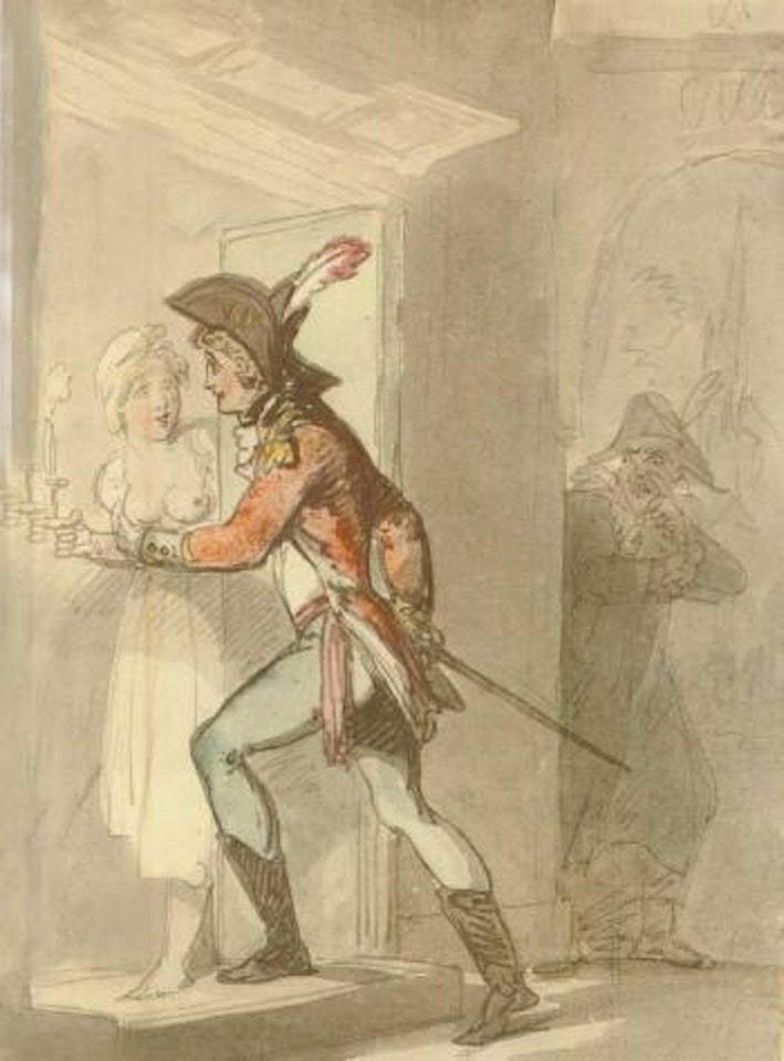 Men have their entrances and exits by Thomas Rowlandson