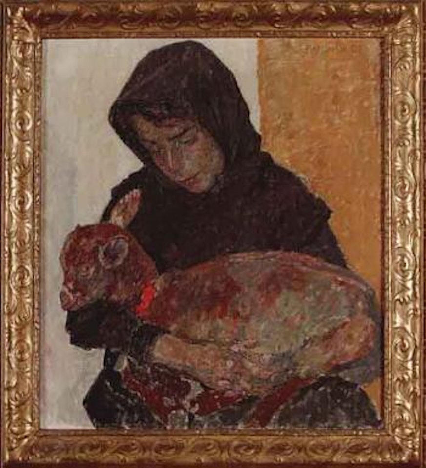 The good shepherdess by Carl Wilhelmson