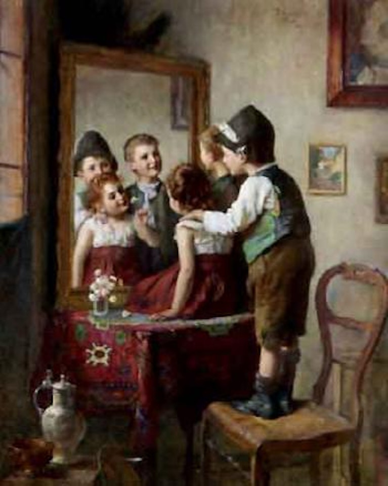 Who is the prettiest? by Edmund Adler