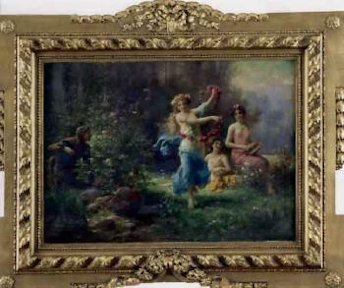 The Three Graces by Hans Zatzka