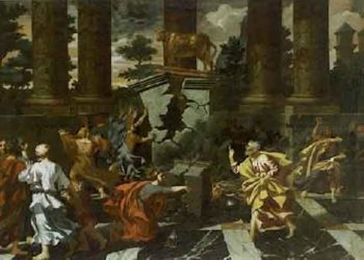 Dancing around the Golden Calf by Bertholet Flemal