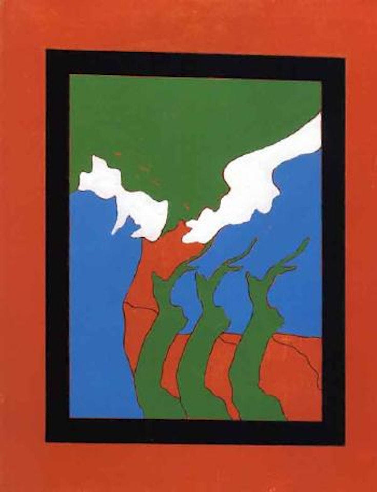 Landscape by Tano Festa
