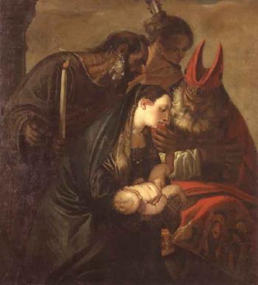 Adoration of the Infant by Sebastiano Ricci
