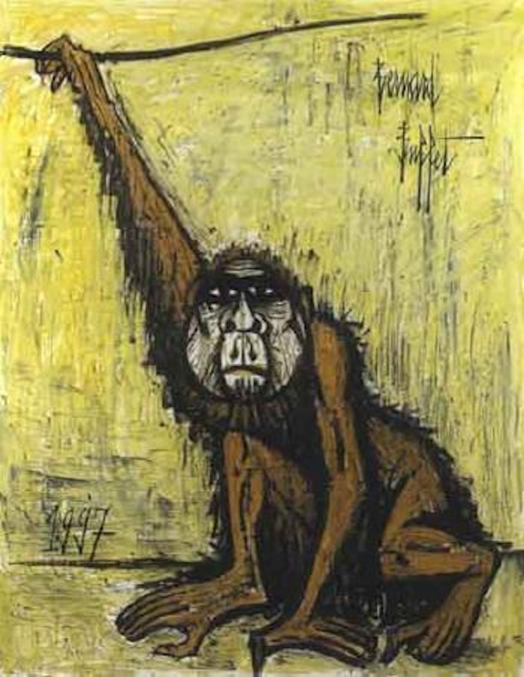 Orang-outang by Bernard Buffet