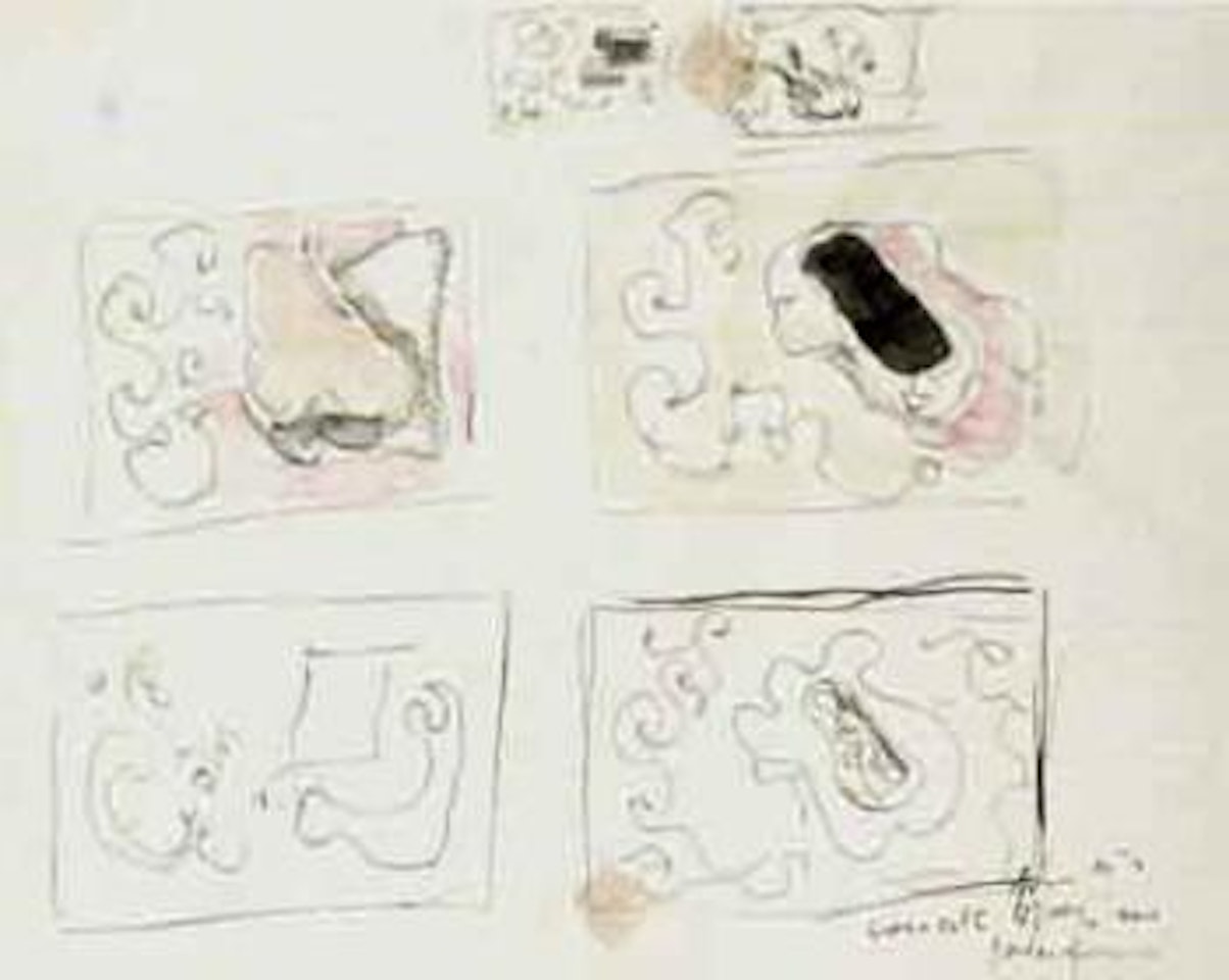 Spatial concept by Lucio Fontana