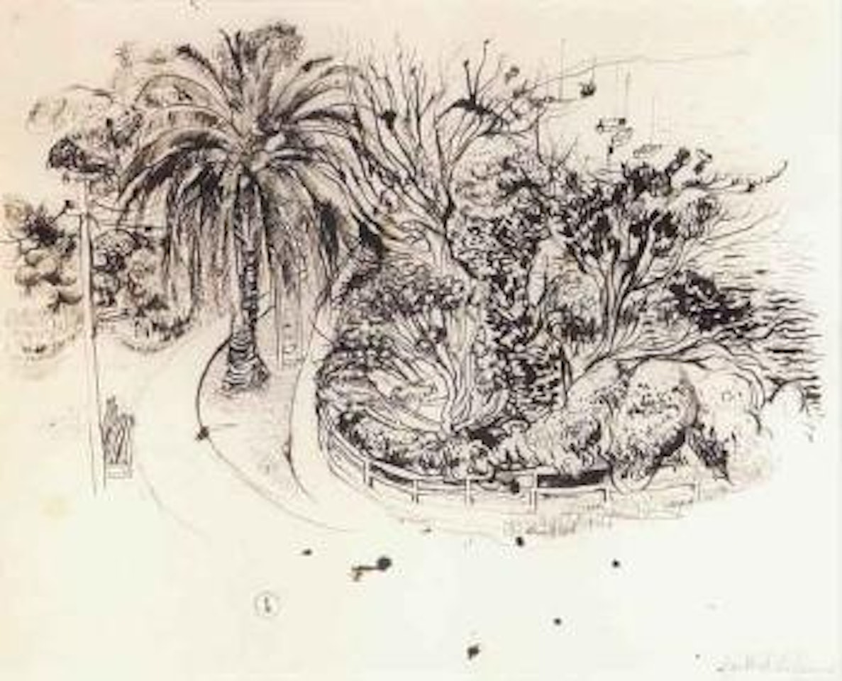Clark Gardens, Lavender Bay by Brett Whiteley