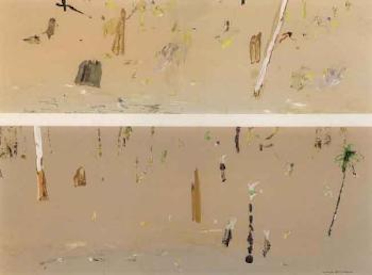Enveloping bushfire by Frederick Ronald Williams