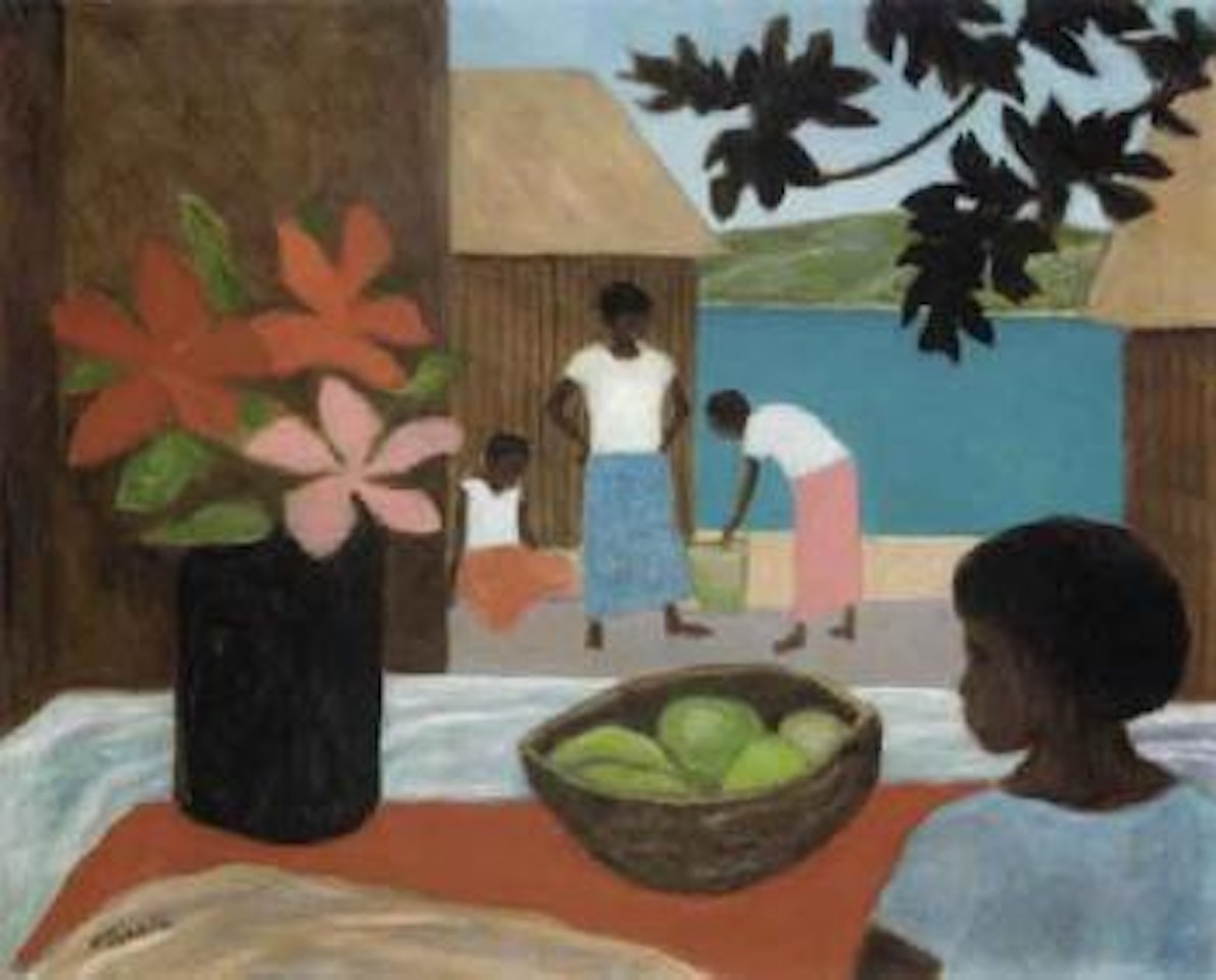 Island study by Ray Austin Crooke