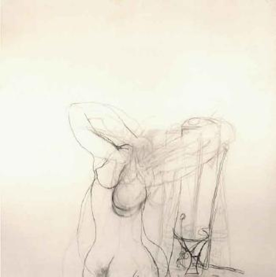 Bather with heater by Brett Whiteley