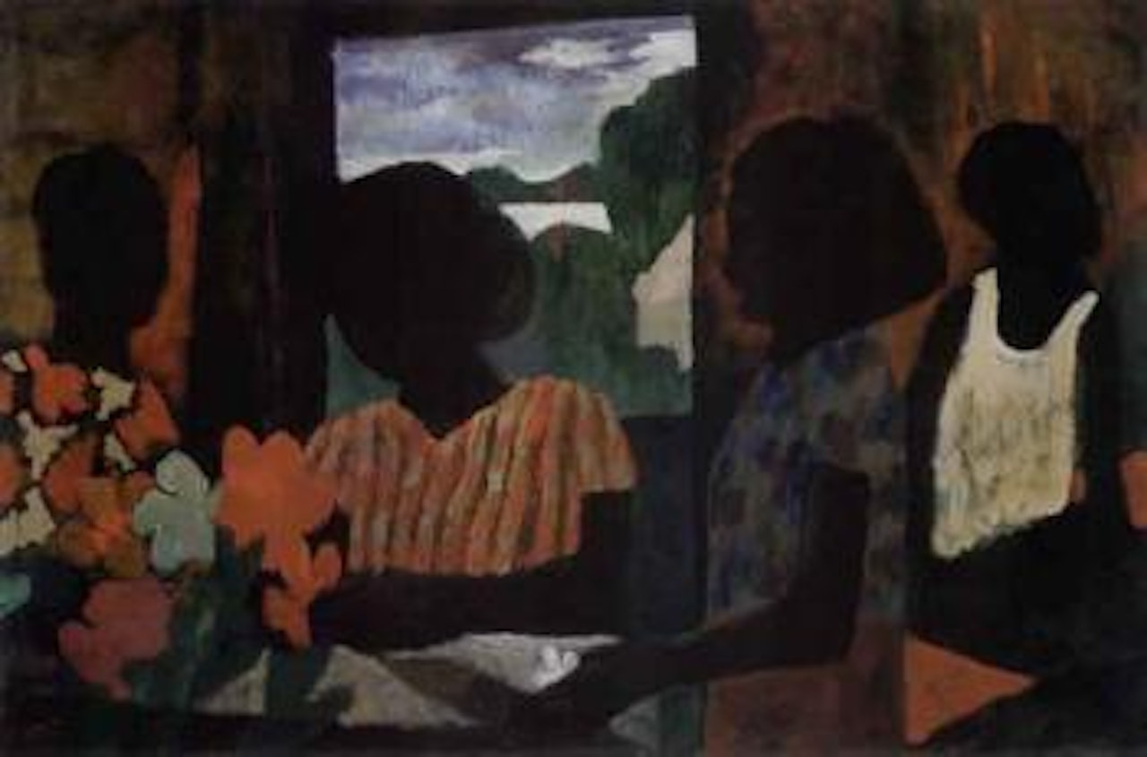 Thursday Island interior by Ray Austin Crooke