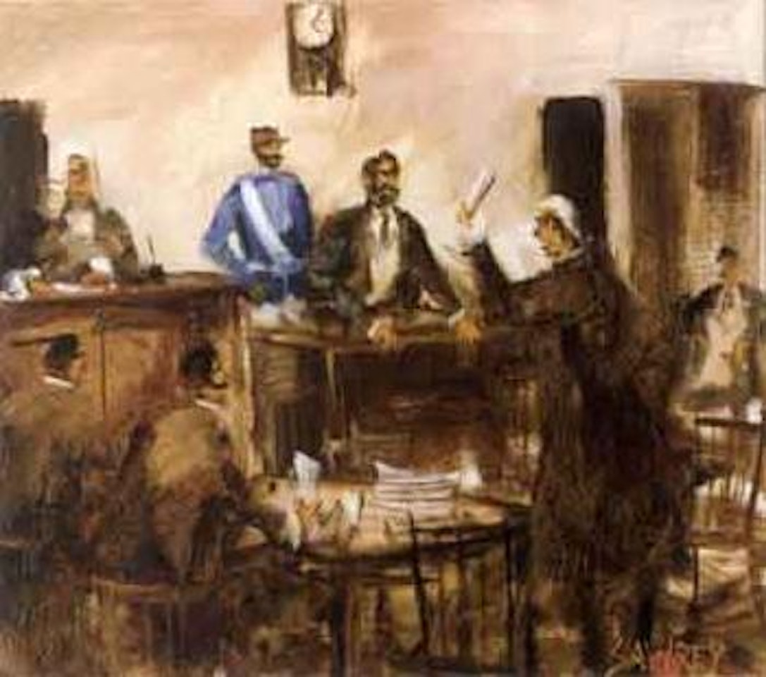 The trial by Hugh Sawrey