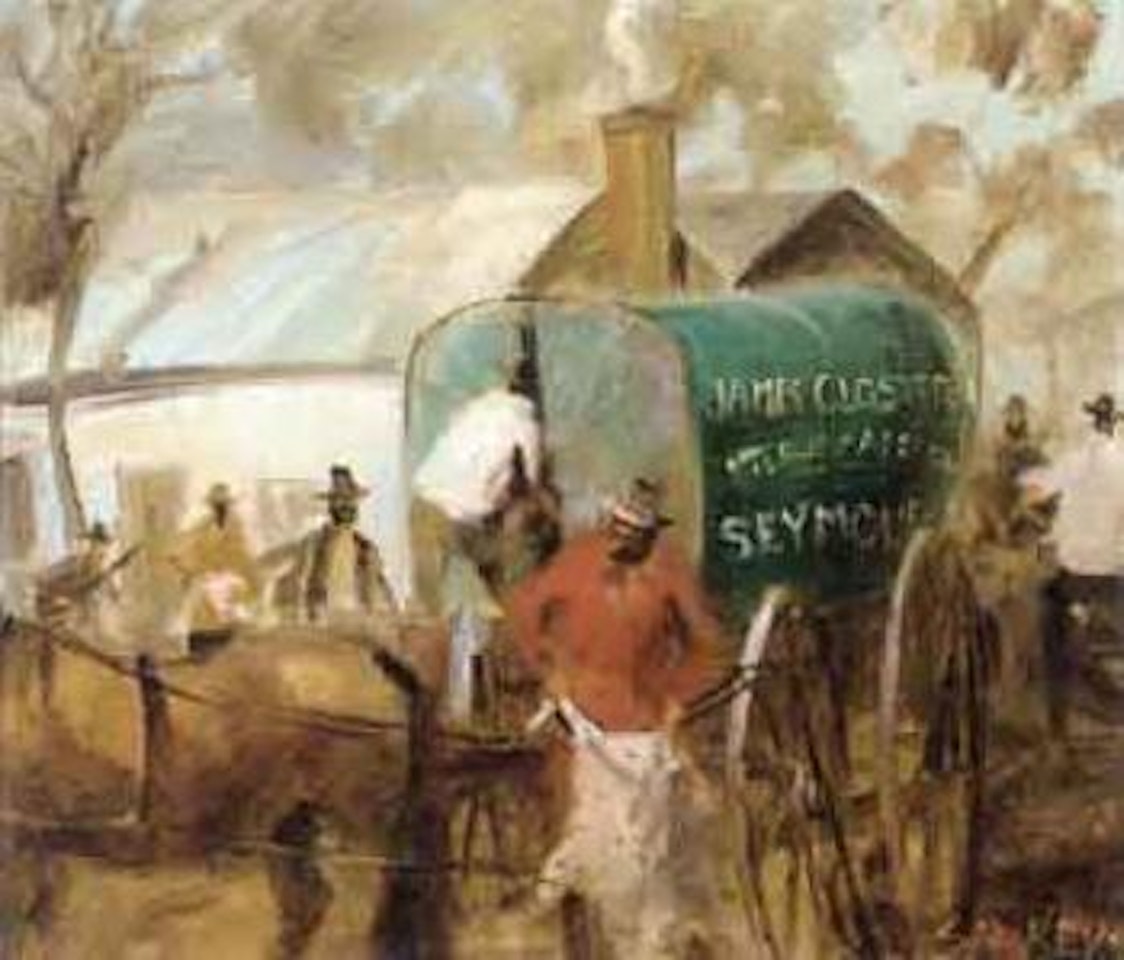 Ransacking Gloster's turnout by Hugh Sawrey