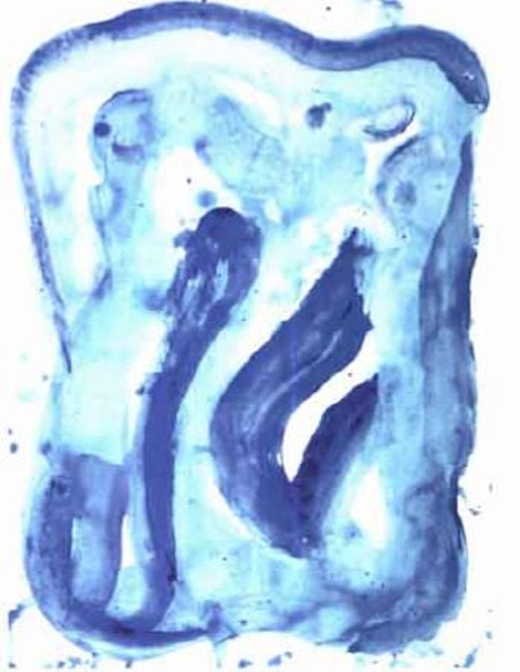 Blue by Sam Francis