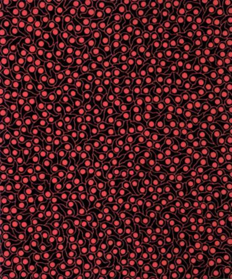 Infinity nets by Yayoi Kusama